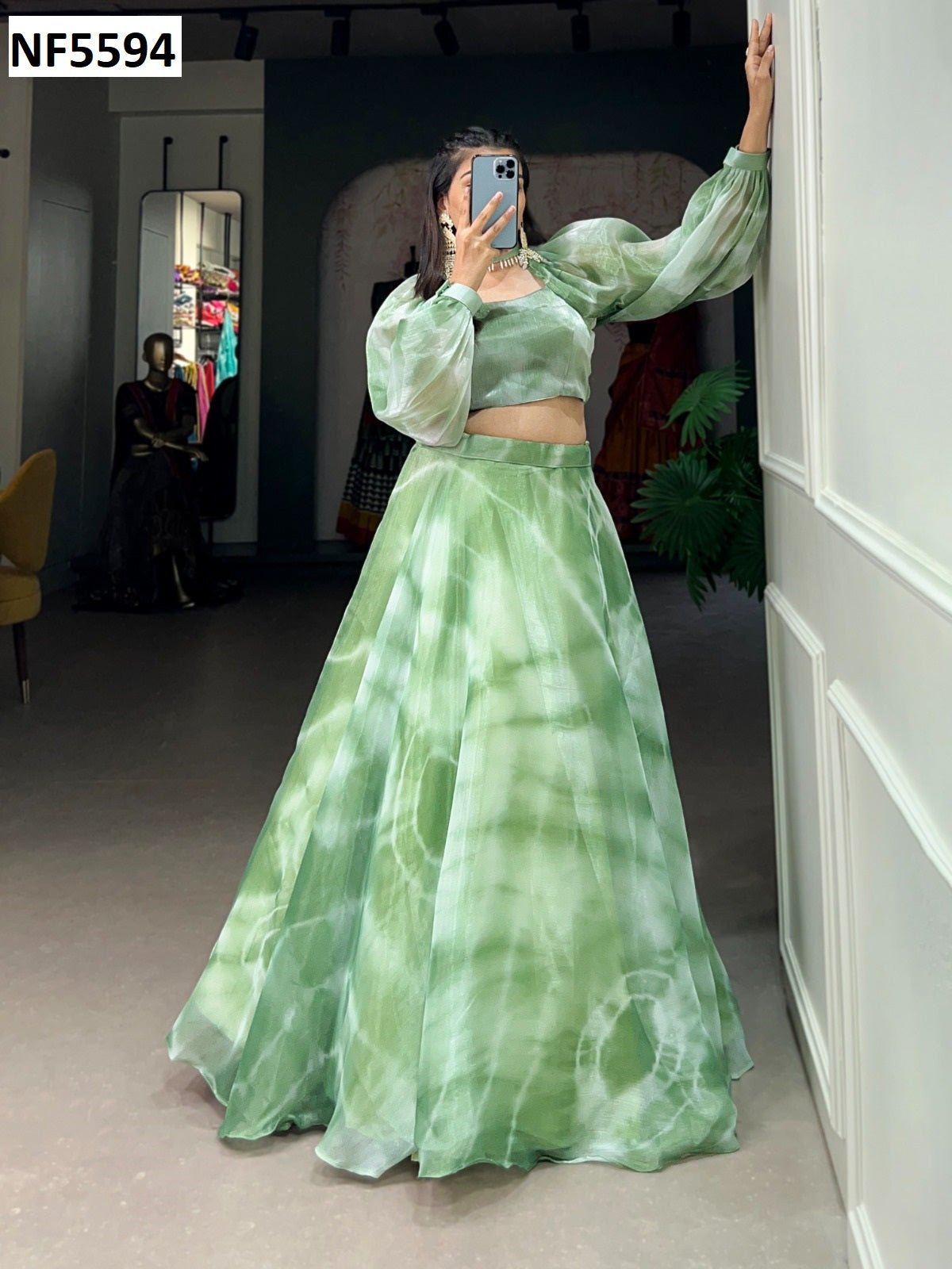 Nf5594 Vmk. Lehenga Choli