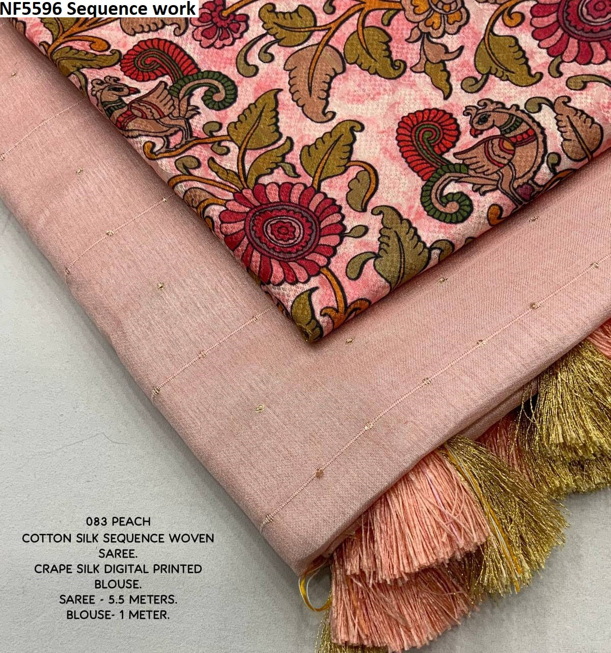 Nf5596 Sequence Work Vmk. Sarees