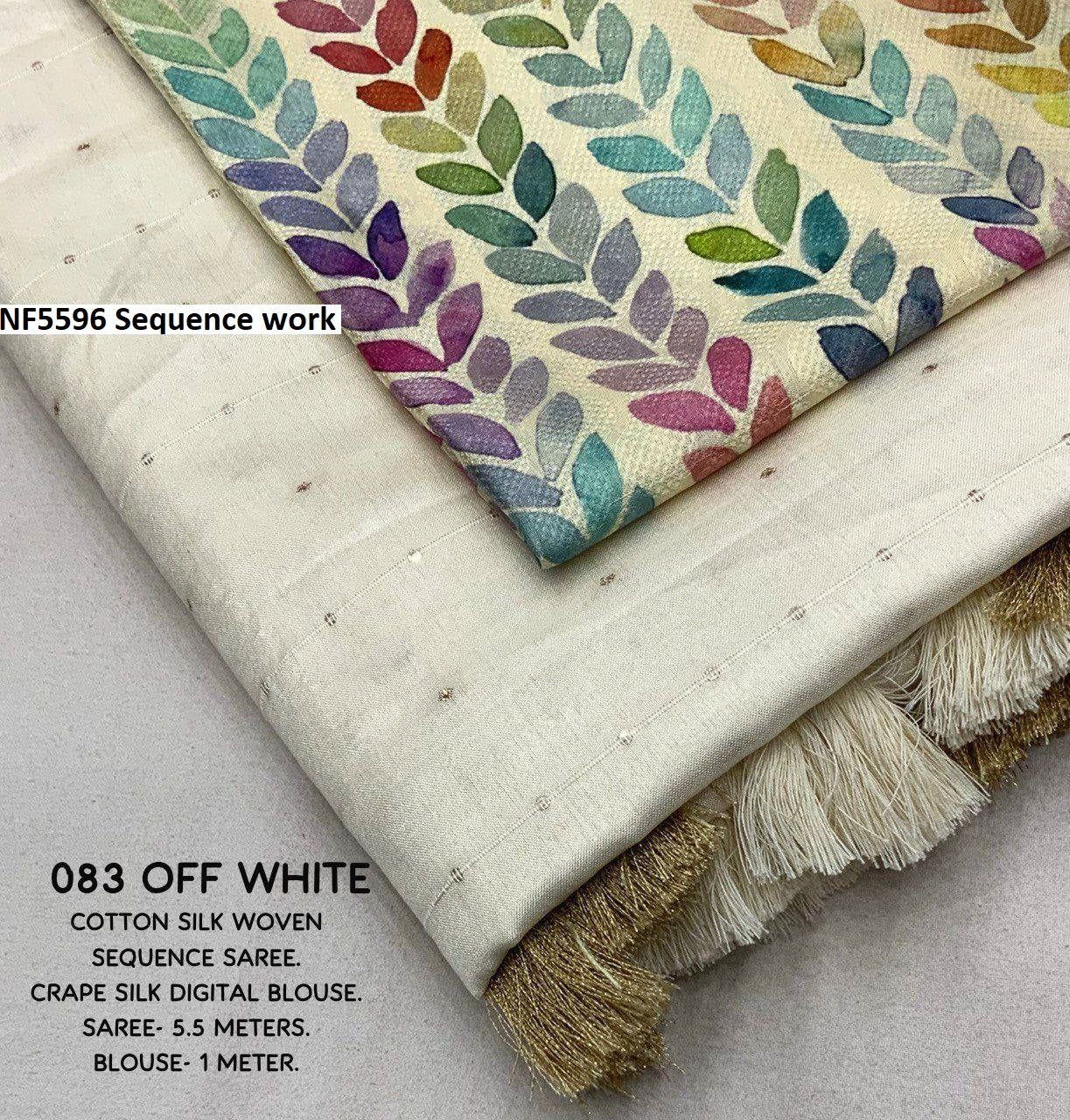 Nf5596 Sequence Work Vmk. Sarees