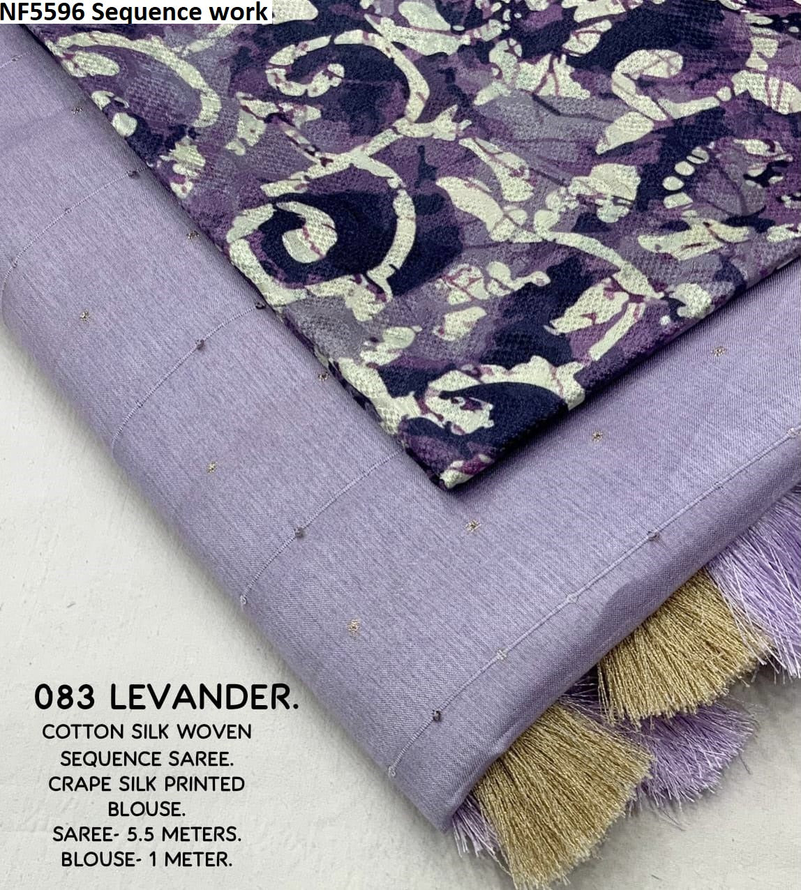 Nf5596 Sequence Work Vmk. Sarees