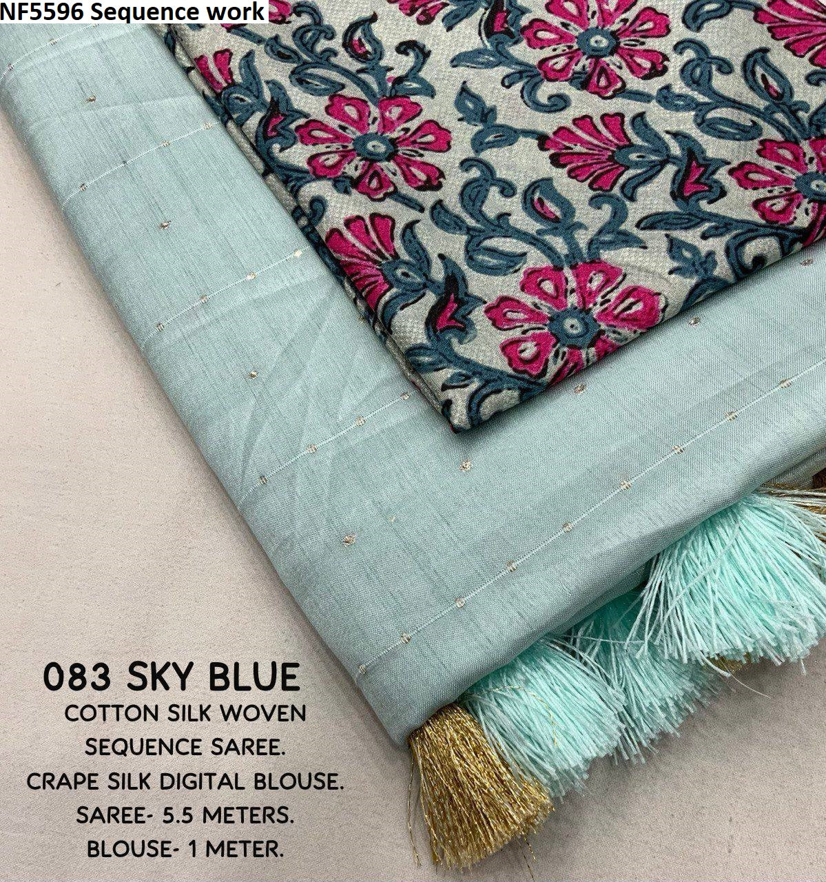 Nf5596 Sequence Work Vmk. Sarees