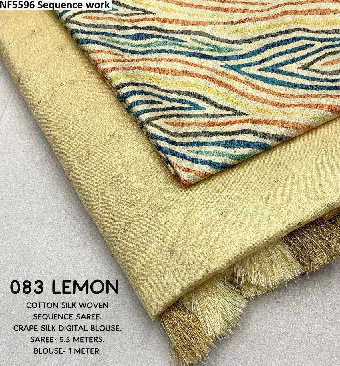 Nf5596 Sequence Work Vmk. Sarees