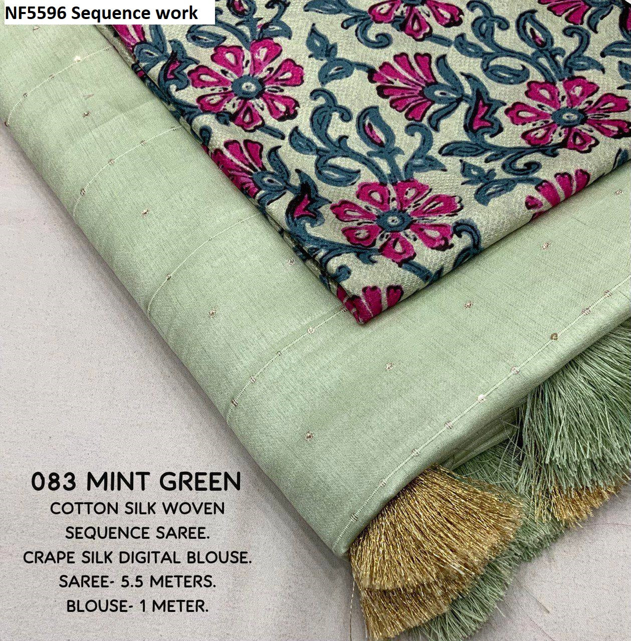 Nf5596 Sequence Work Vmk. Sarees