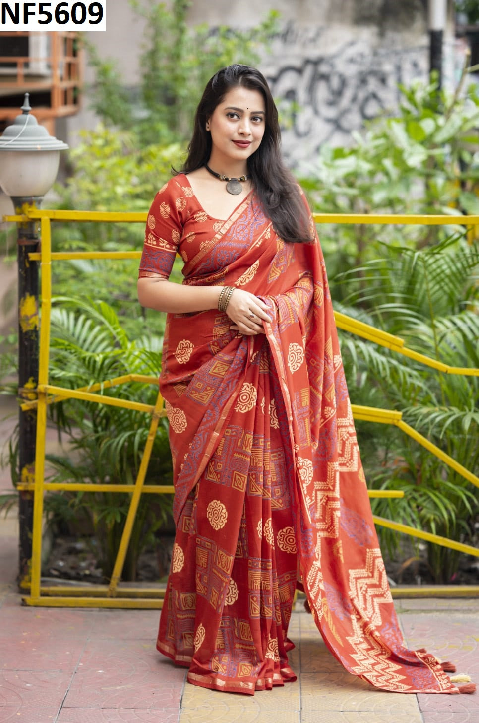 Nf5609 Vmk. Sarees