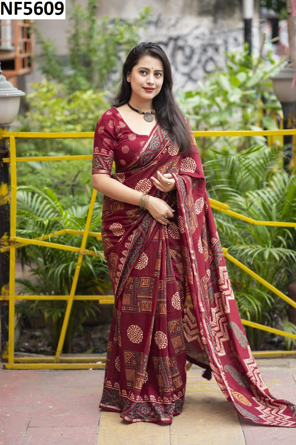 Nf5609 Vmk. Sarees
