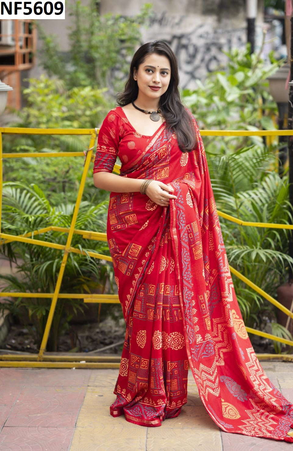 Nf5609 Vmk. Sarees