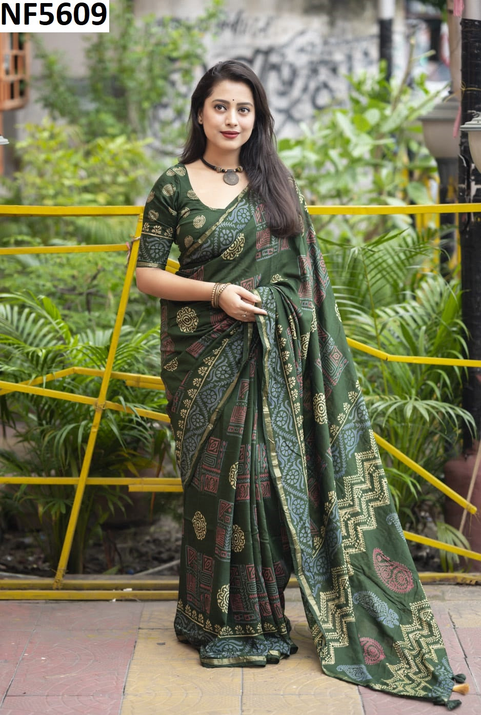 Nf5609 Vmk. Sarees