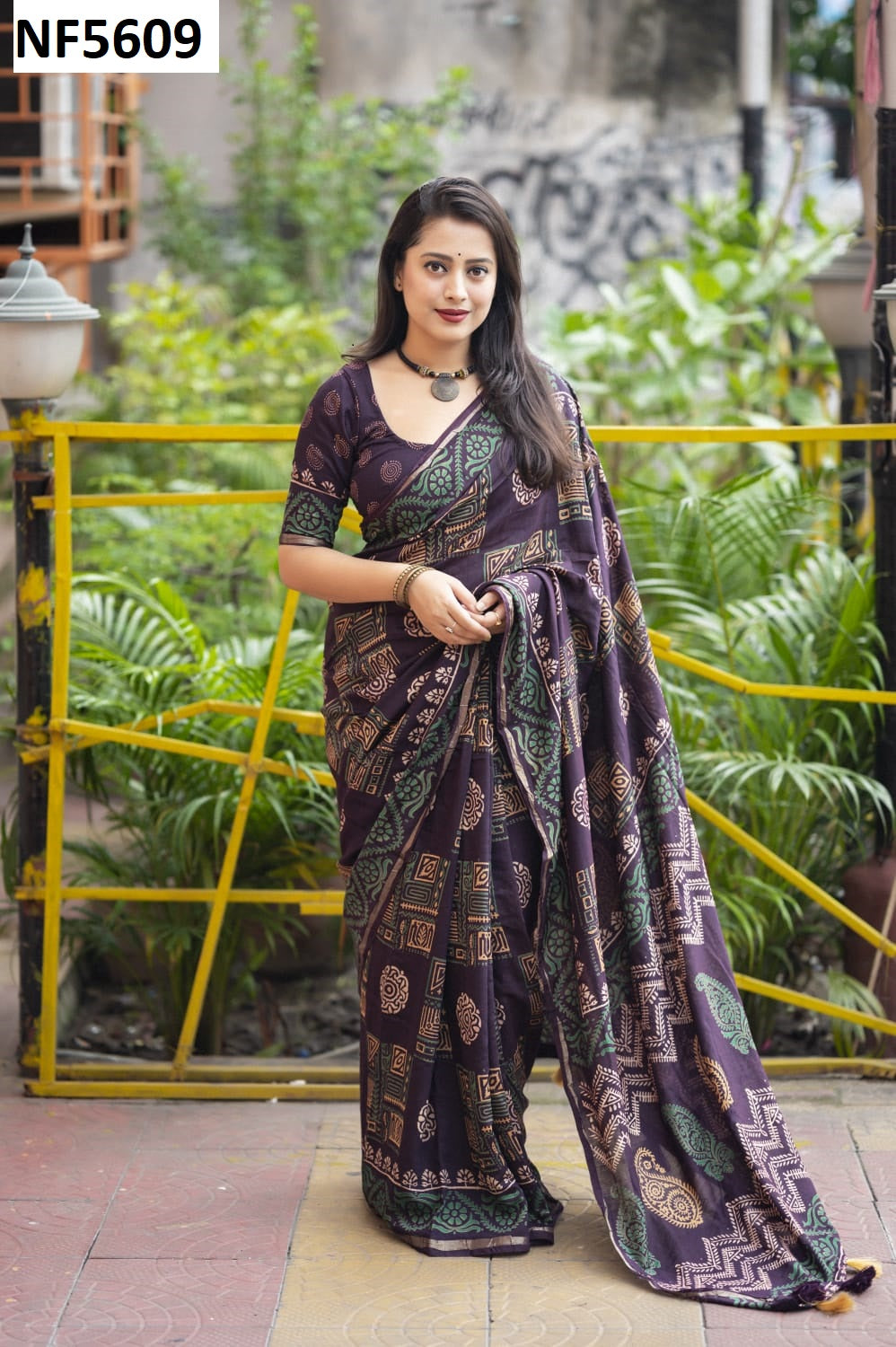 Nf5609 Vmk. Sarees