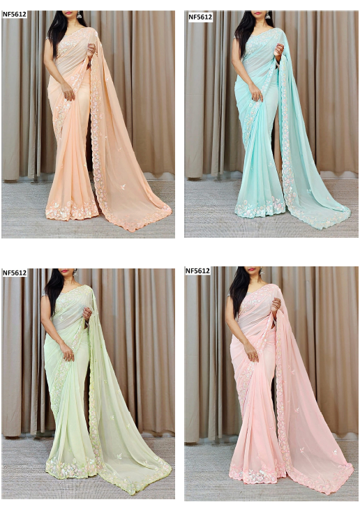 Nf5612 Vmk. Sarees