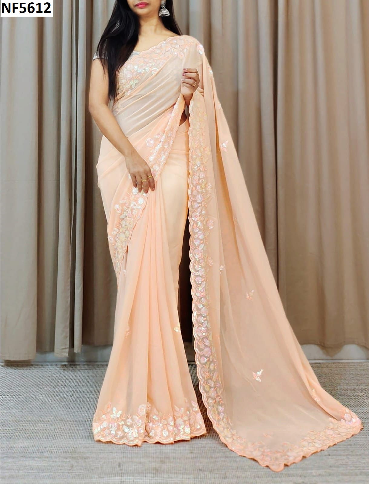 Nf5612 Vmk. Sarees