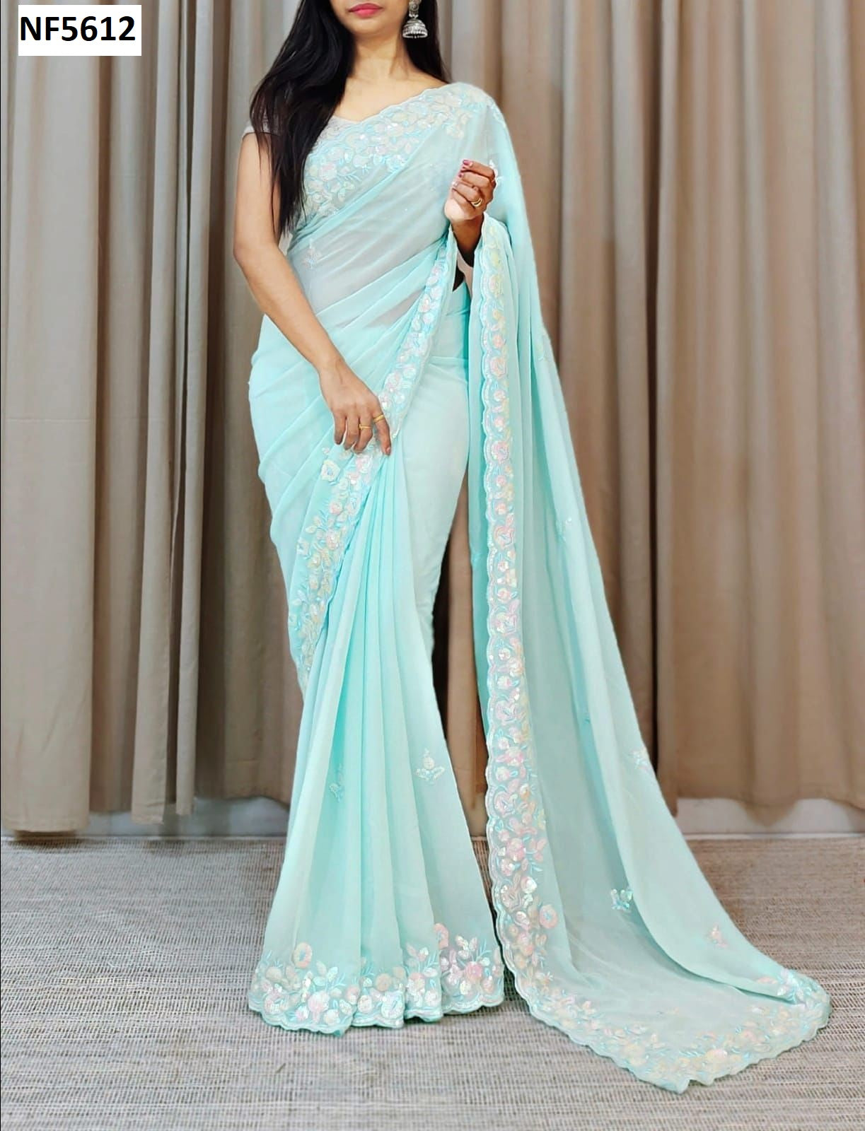 Nf5612 Vmk. Sarees