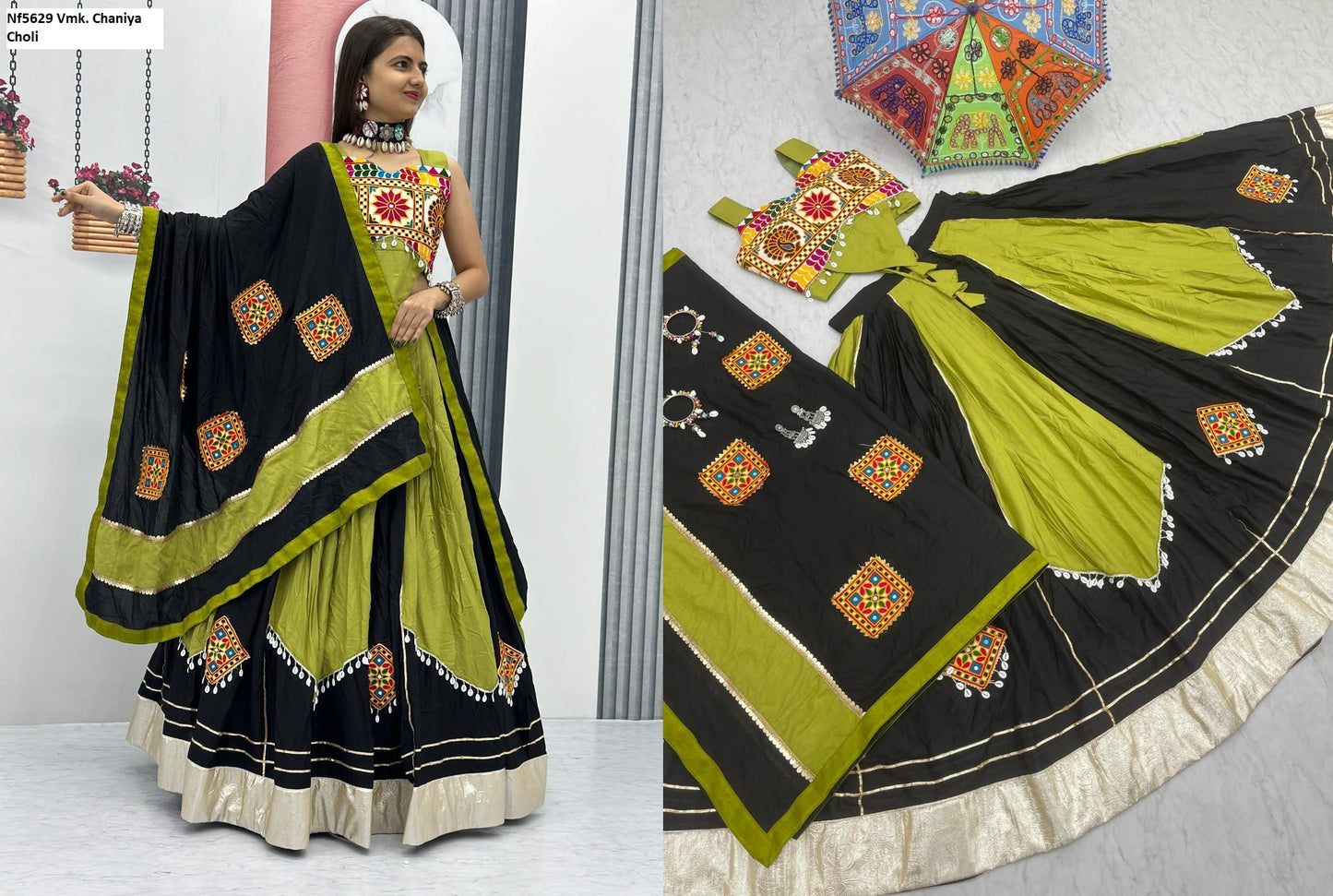 Nf5629 Vmk. Chaniya Choli