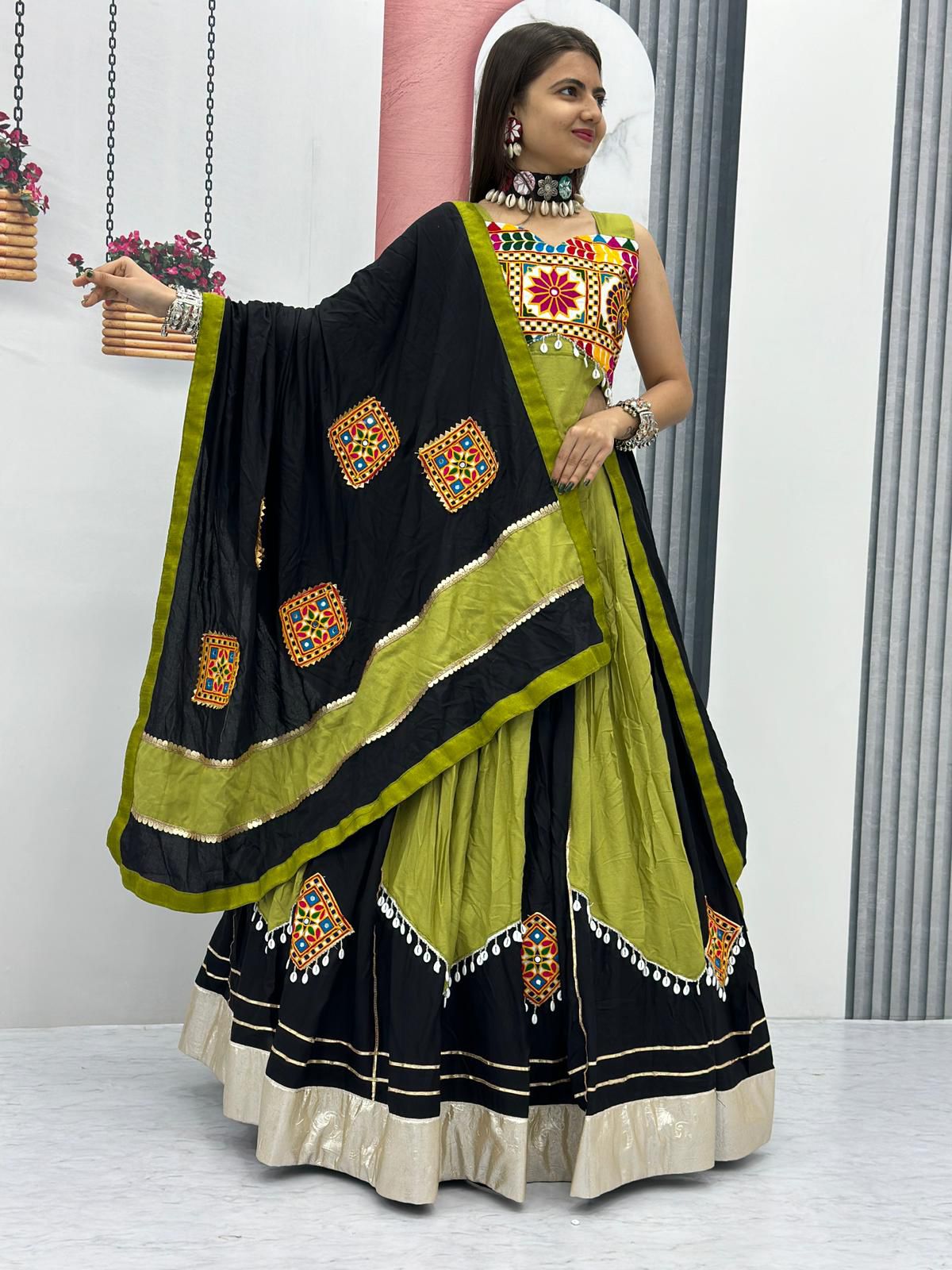 Nf5629 Vmk. Chaniya Choli