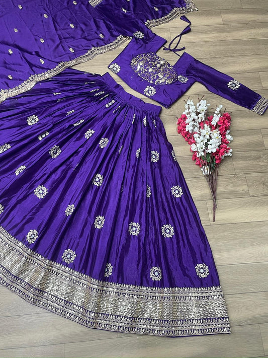 Nf5630 Vmk. Lehenga Choli