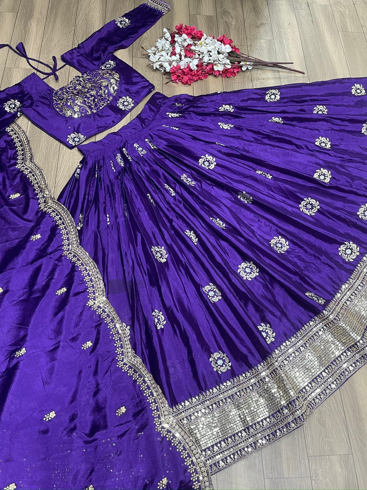 Nf5630 Vmk. Lehenga Choli