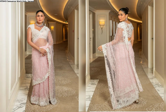 Nf5643 Sequence Work Vmk. Sarees