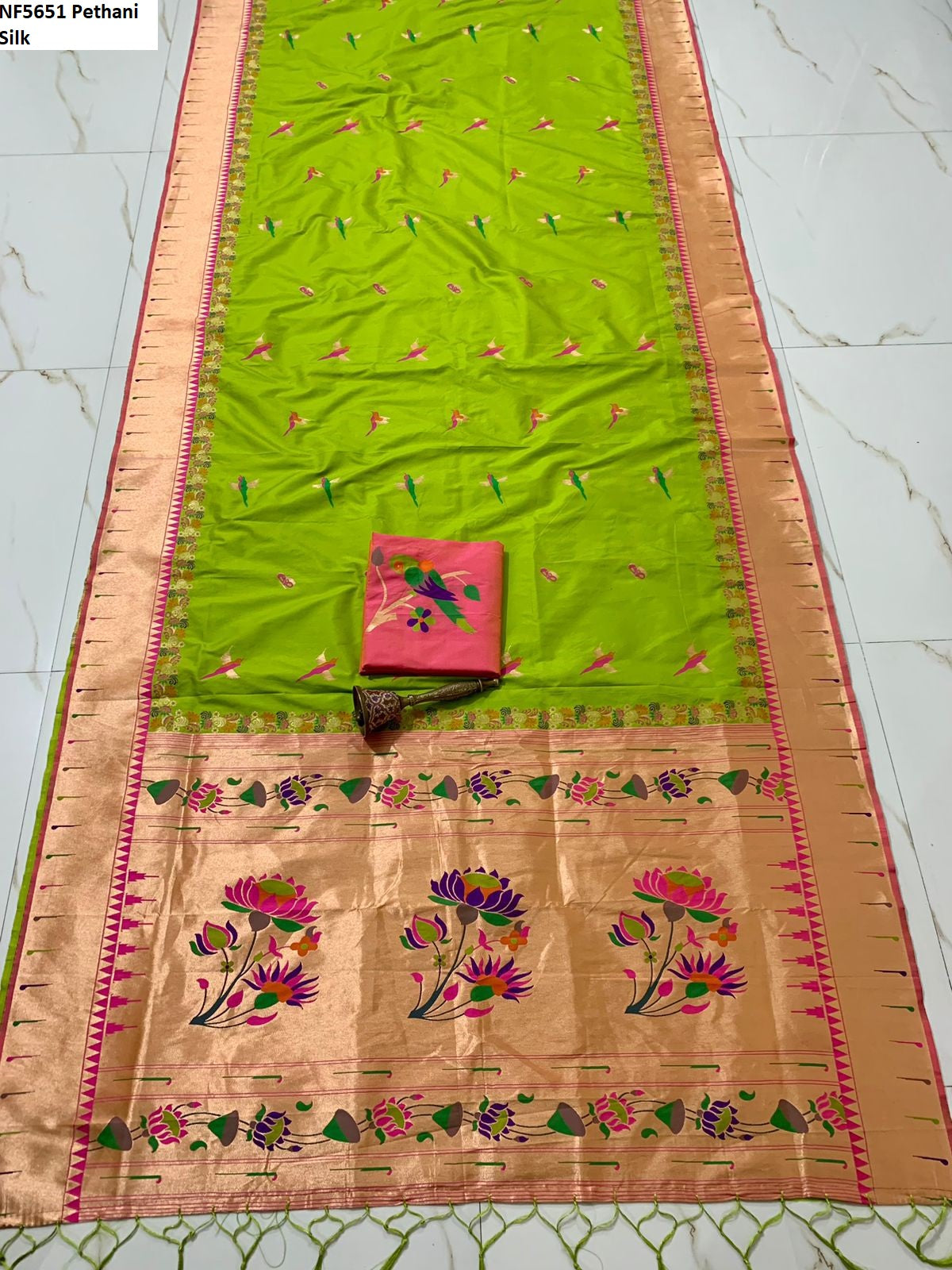 Nf5651 Pethani Silk Vmk. Sarees