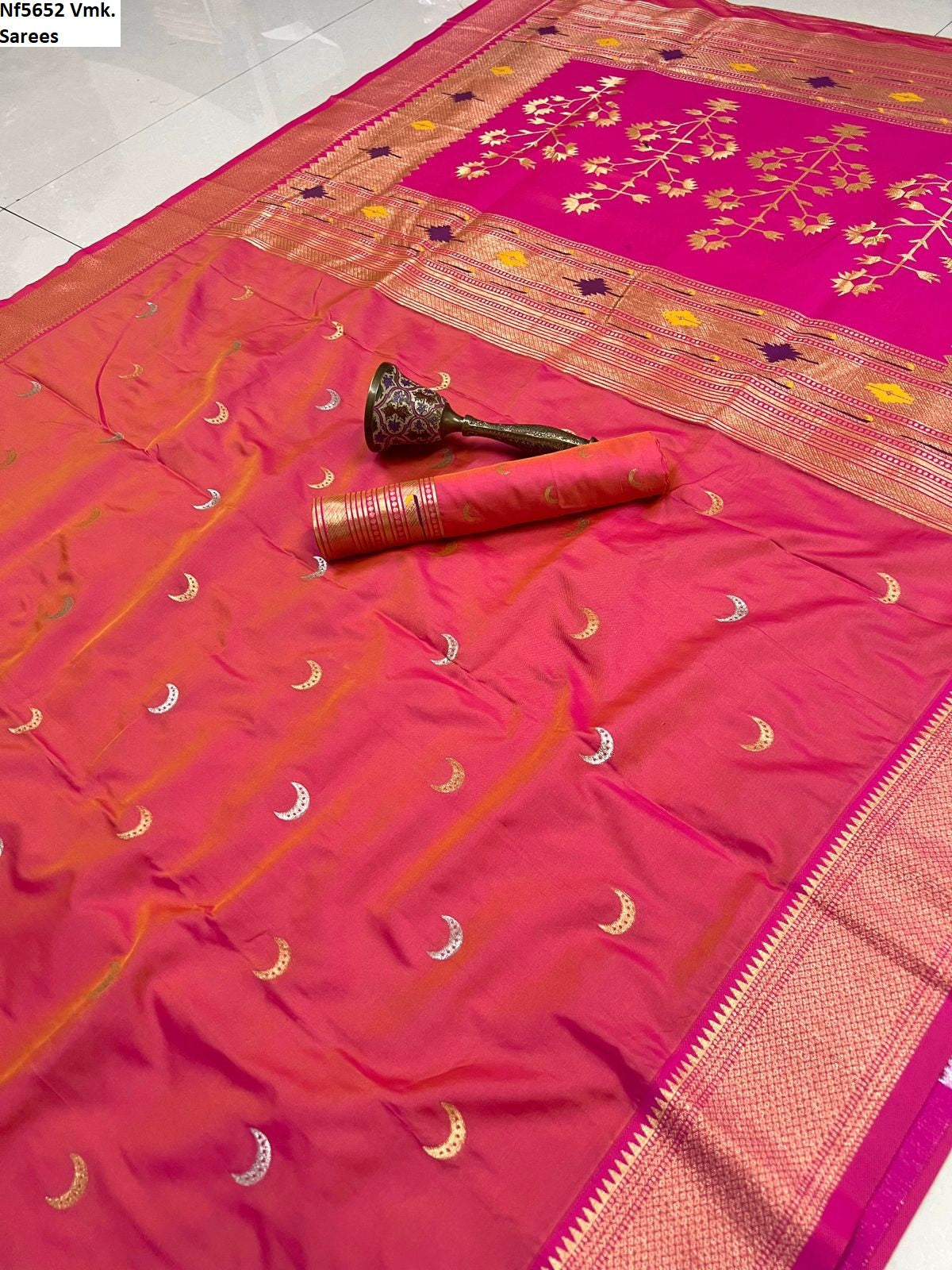 Nf5652 Kanchivaram Vmk. Sarees