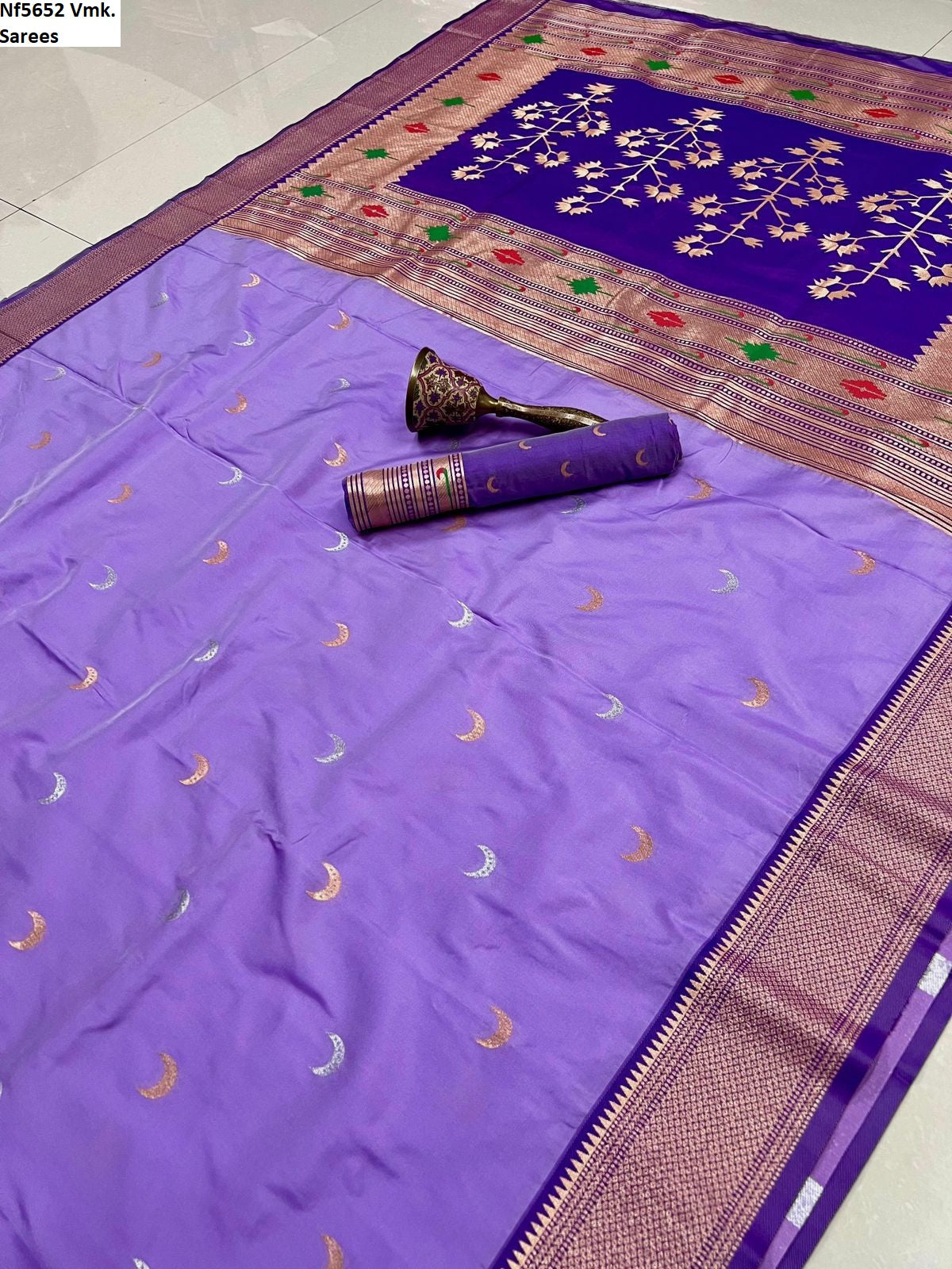 Nf5652 Kanchivaram Vmk. Sarees