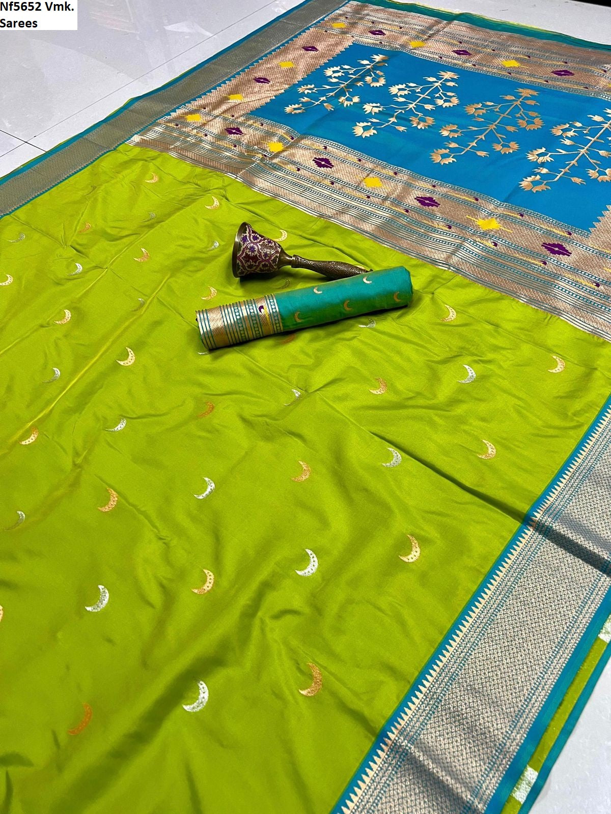 Nf5652 Kanchivaram Vmk. Sarees