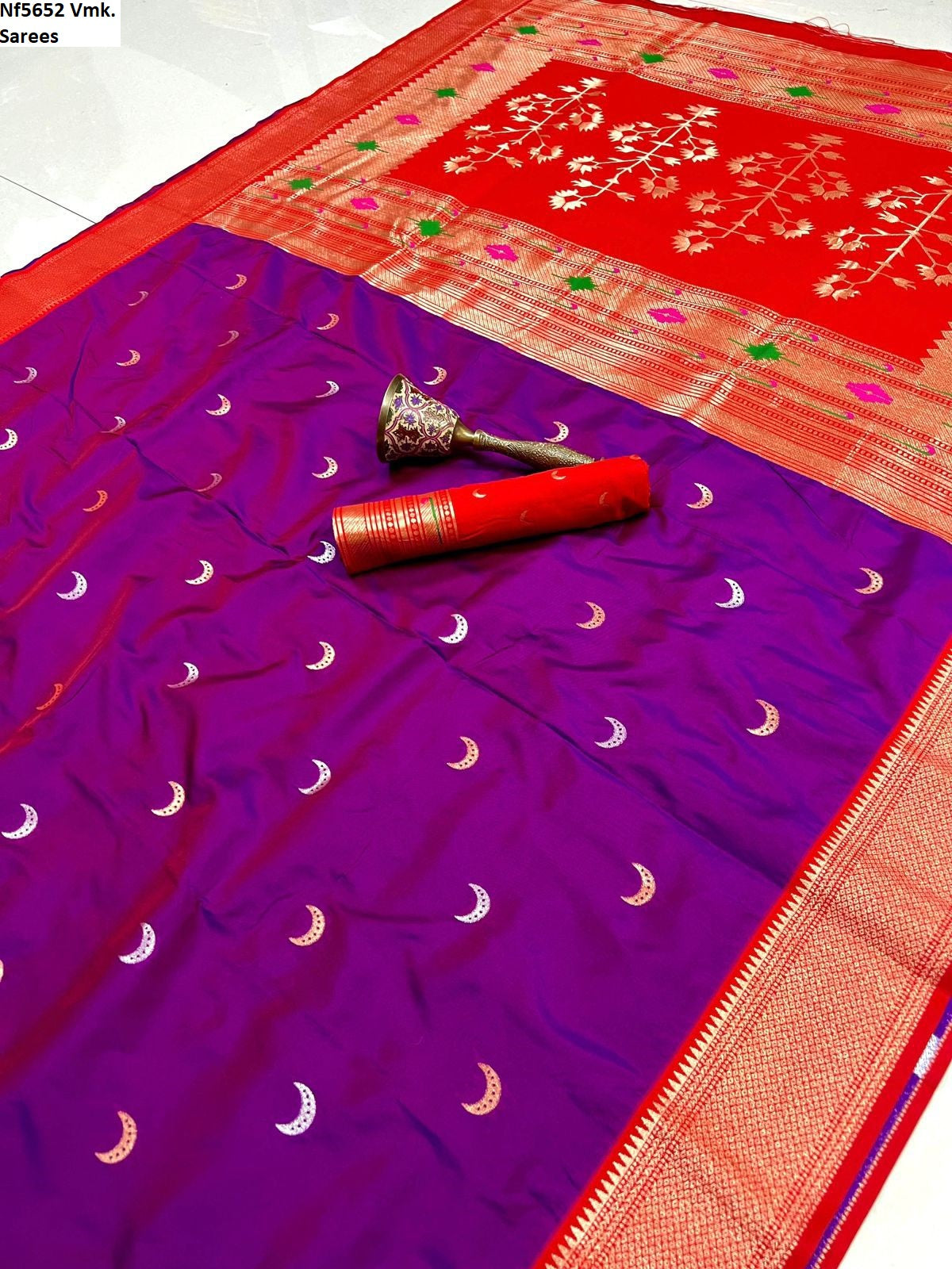 Nf5652 Kanchivaram Vmk. Sarees