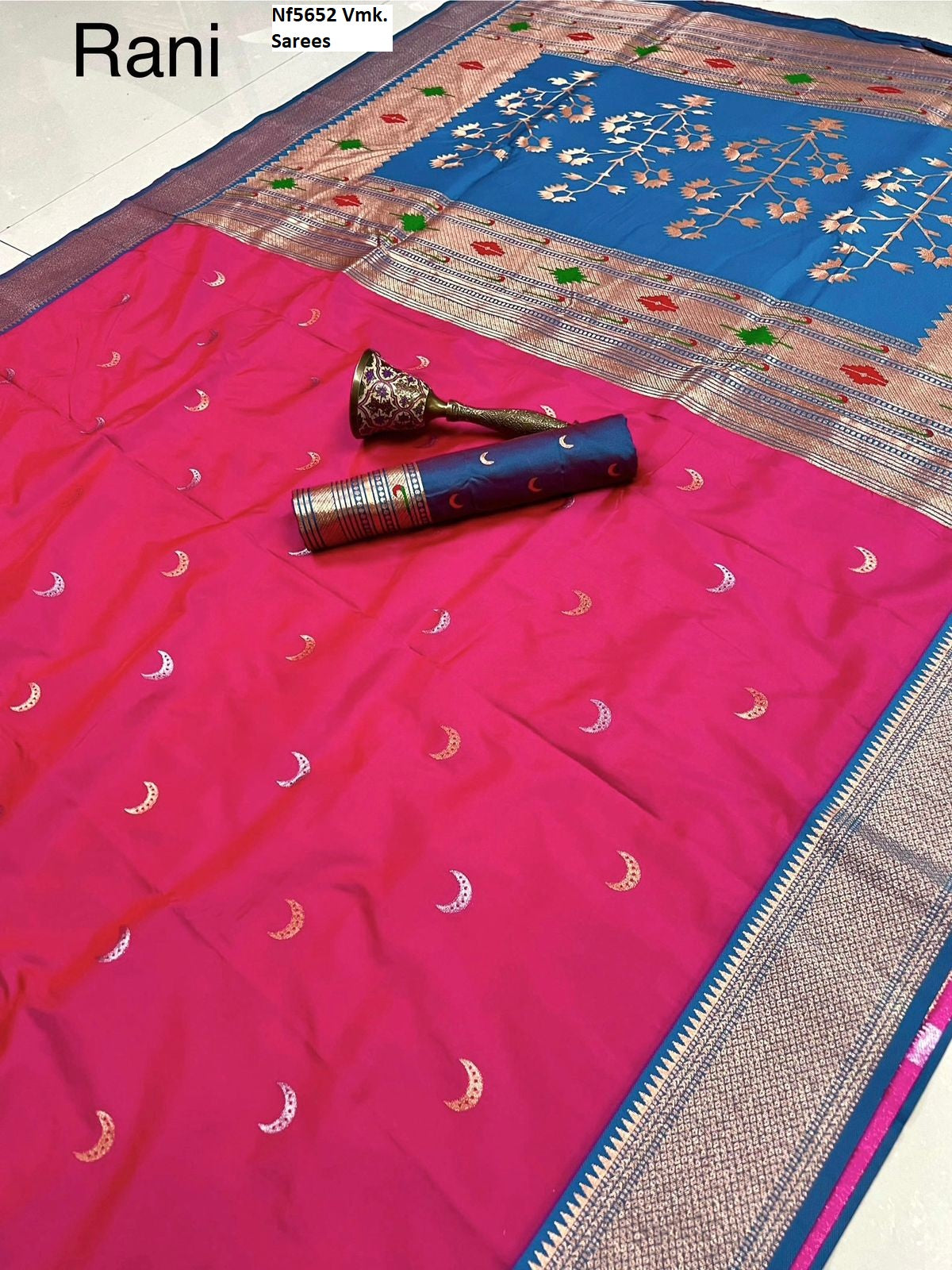 Nf5652 Kanchivaram Vmk. Sarees