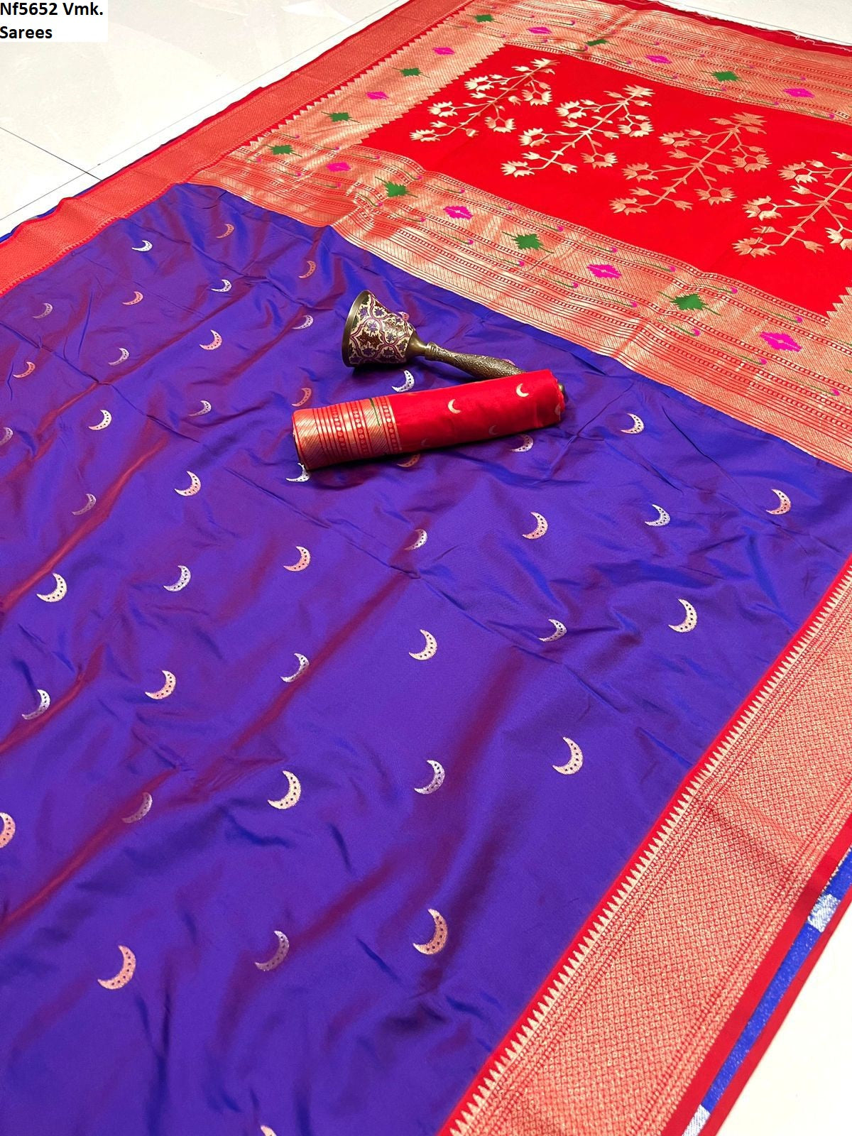 Nf5652 Kanchivaram Vmk. Sarees