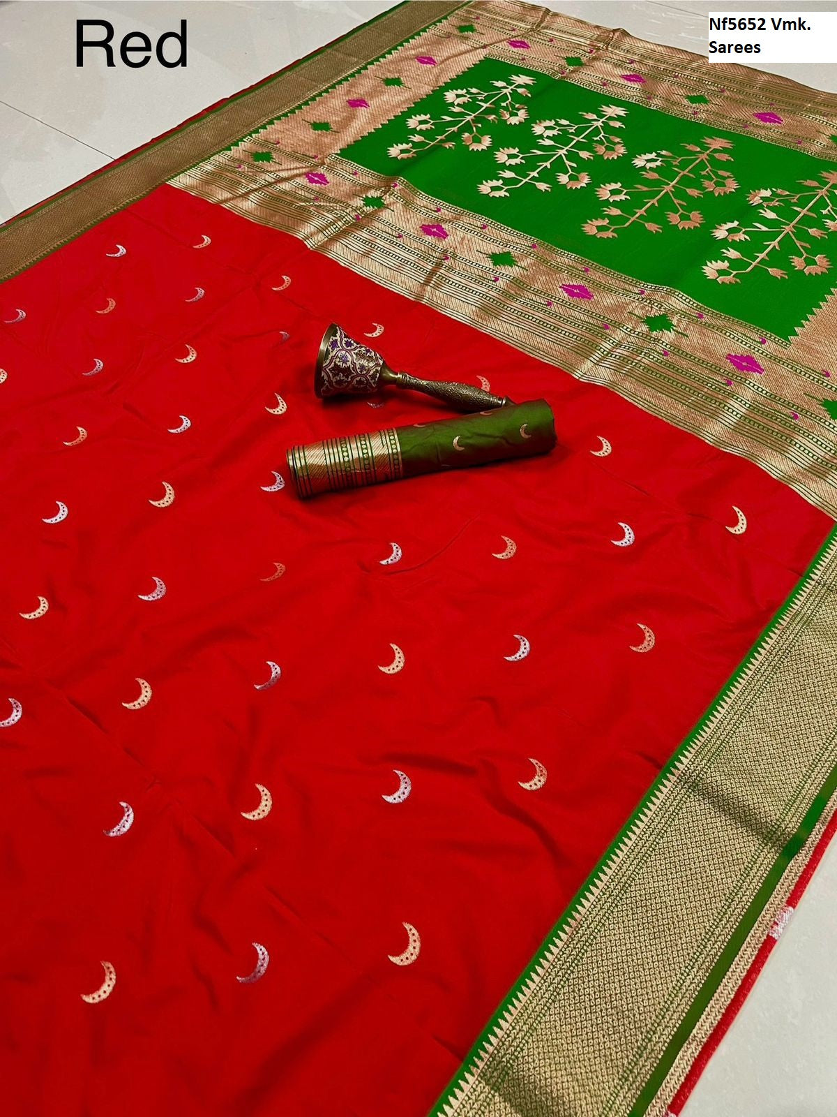 Nf5652 Kanchivaram Vmk. Sarees