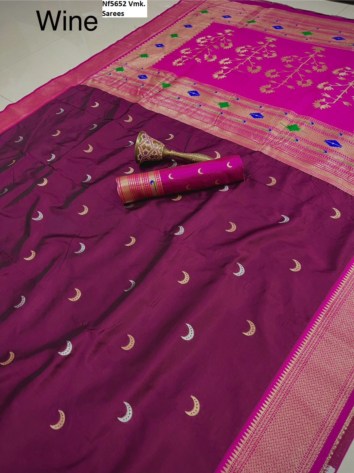 Nf5652 Kanchivaram Vmk. Sarees