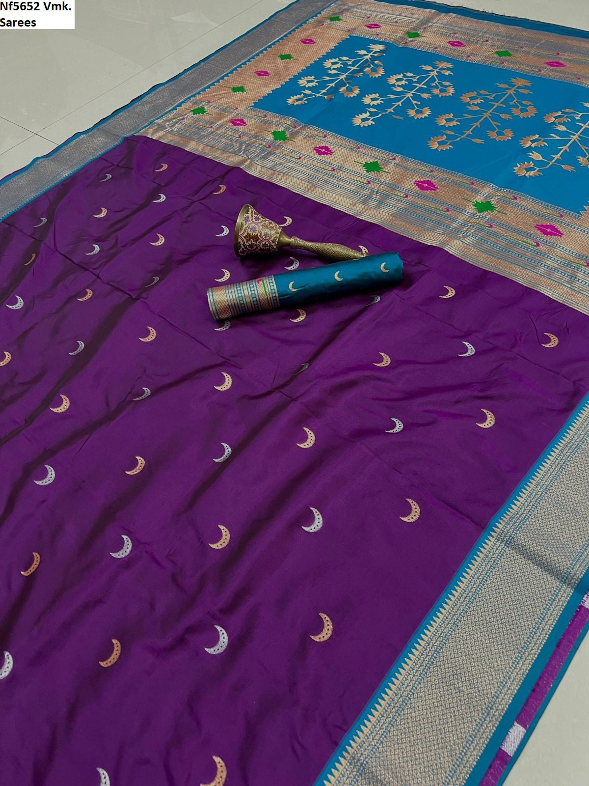 Nf5652 Kanchivaram Vmk. Sarees