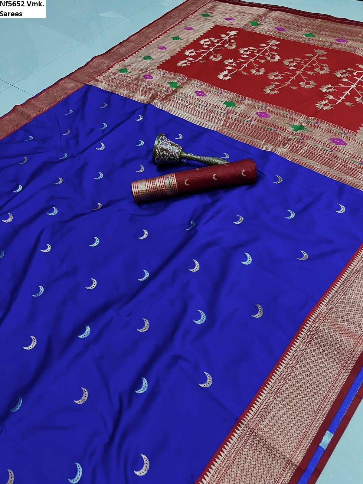Nf5652 Kanchivaram Vmk. Sarees
