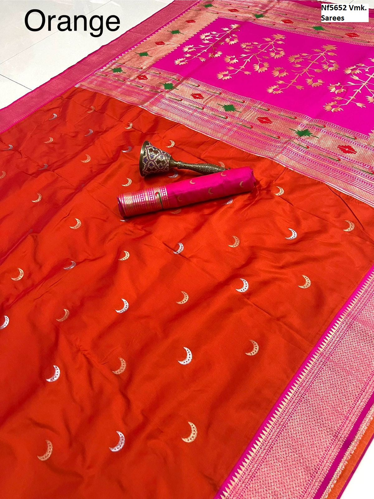 Nf5652 Kanchivaram Vmk. Sarees