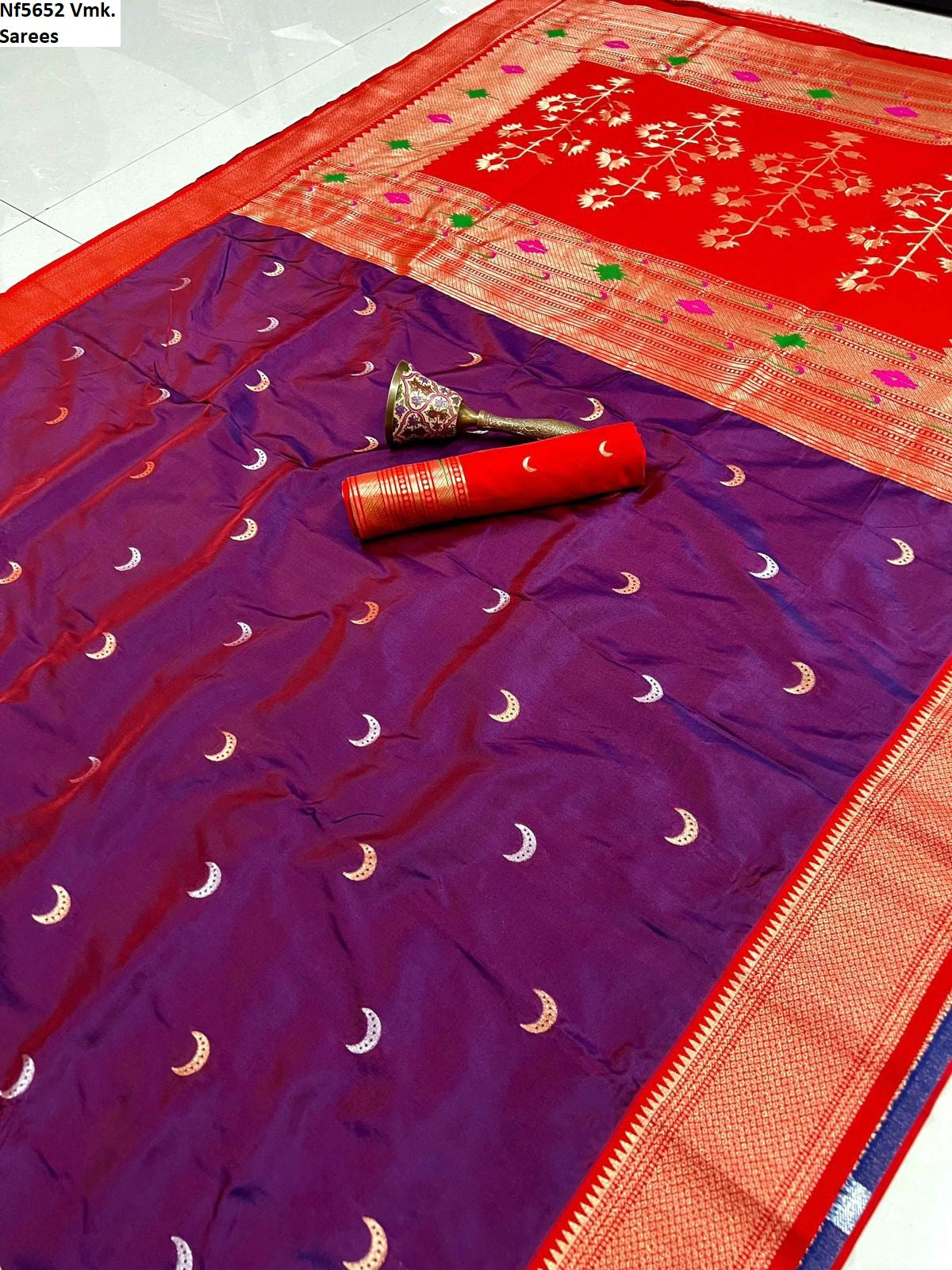 Nf5652 Kanchivaram Vmk. Sarees