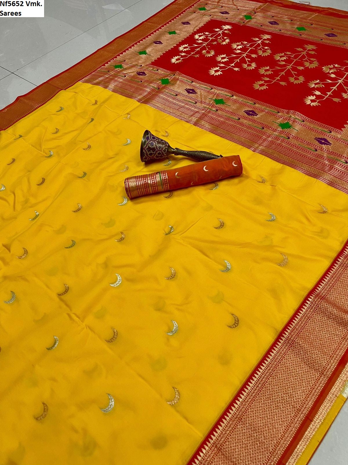 Nf5652 Kanchivaram Vmk. Sarees