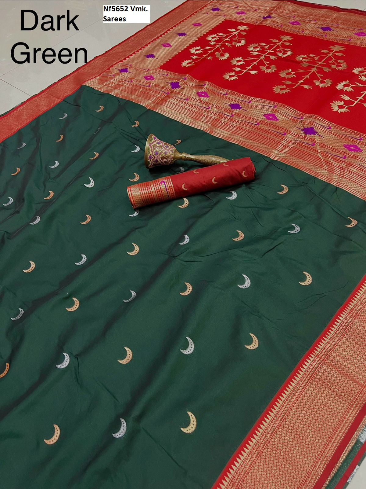 Nf5652 Kanchivaram Vmk. Sarees