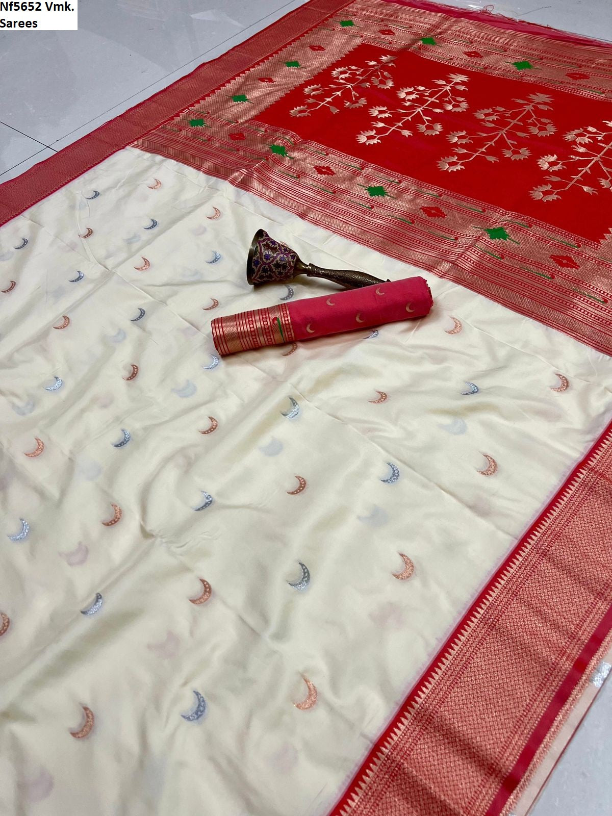 Nf5652 Kanchivaram Vmk. Sarees