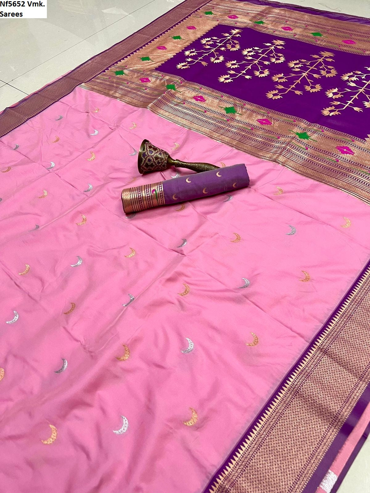 Nf5652 Kanchivaram Vmk. Sarees