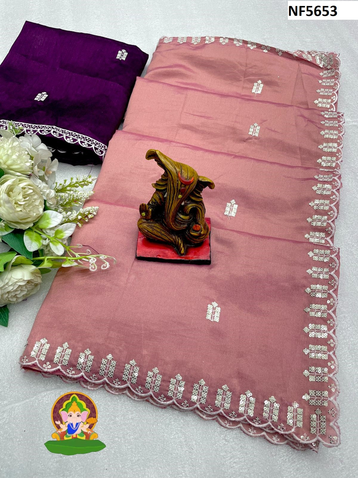 Nf5653 Vmk. Sarees