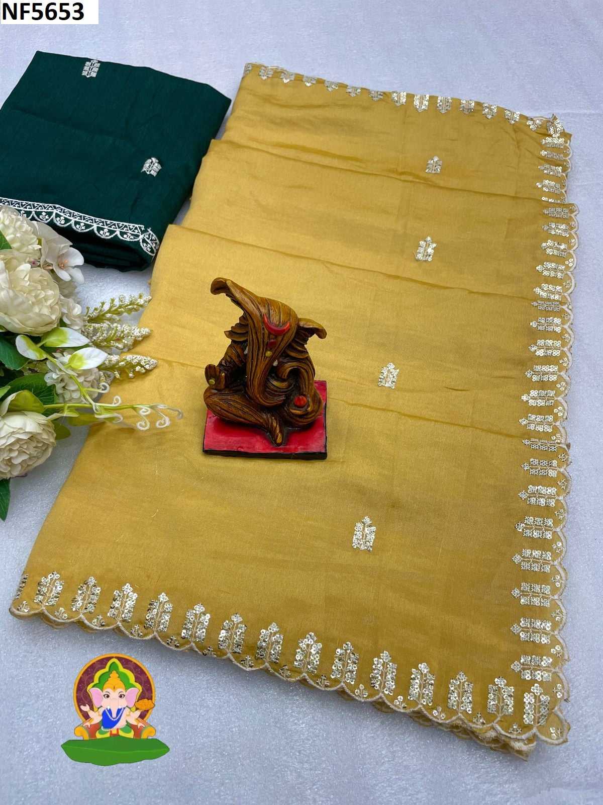 Nf5653 Vmk. Sarees