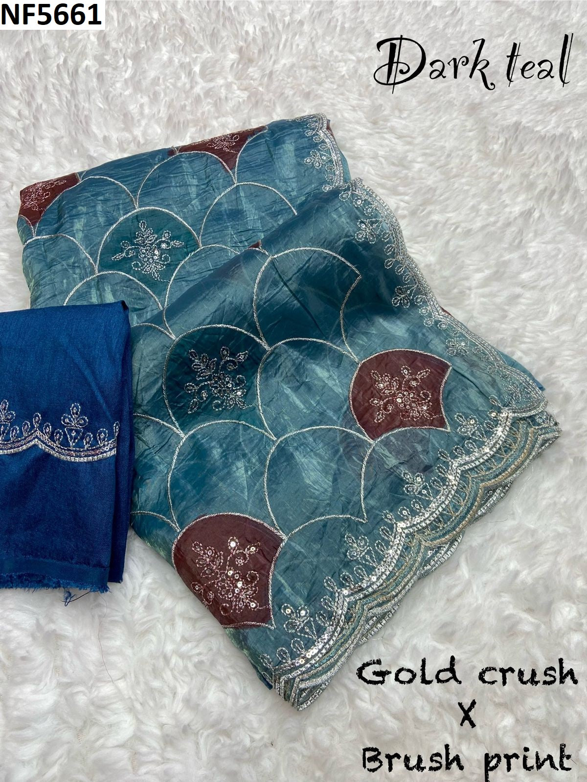 Nf5661 Vmk. Sarees