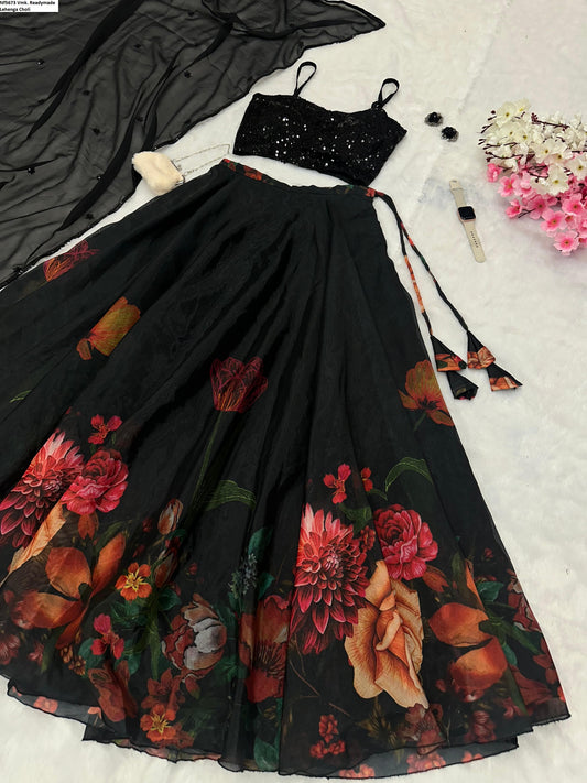 Nf5673 Vmk. Readymade Lehenga Choli