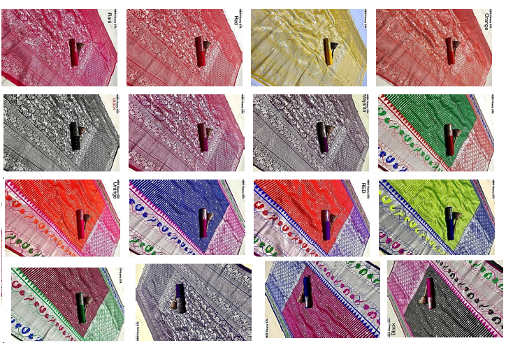 Nf5689 Heavy Silk Vmk Sarees