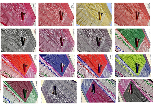 Nf5689 Heavy Silk Vmk Sarees