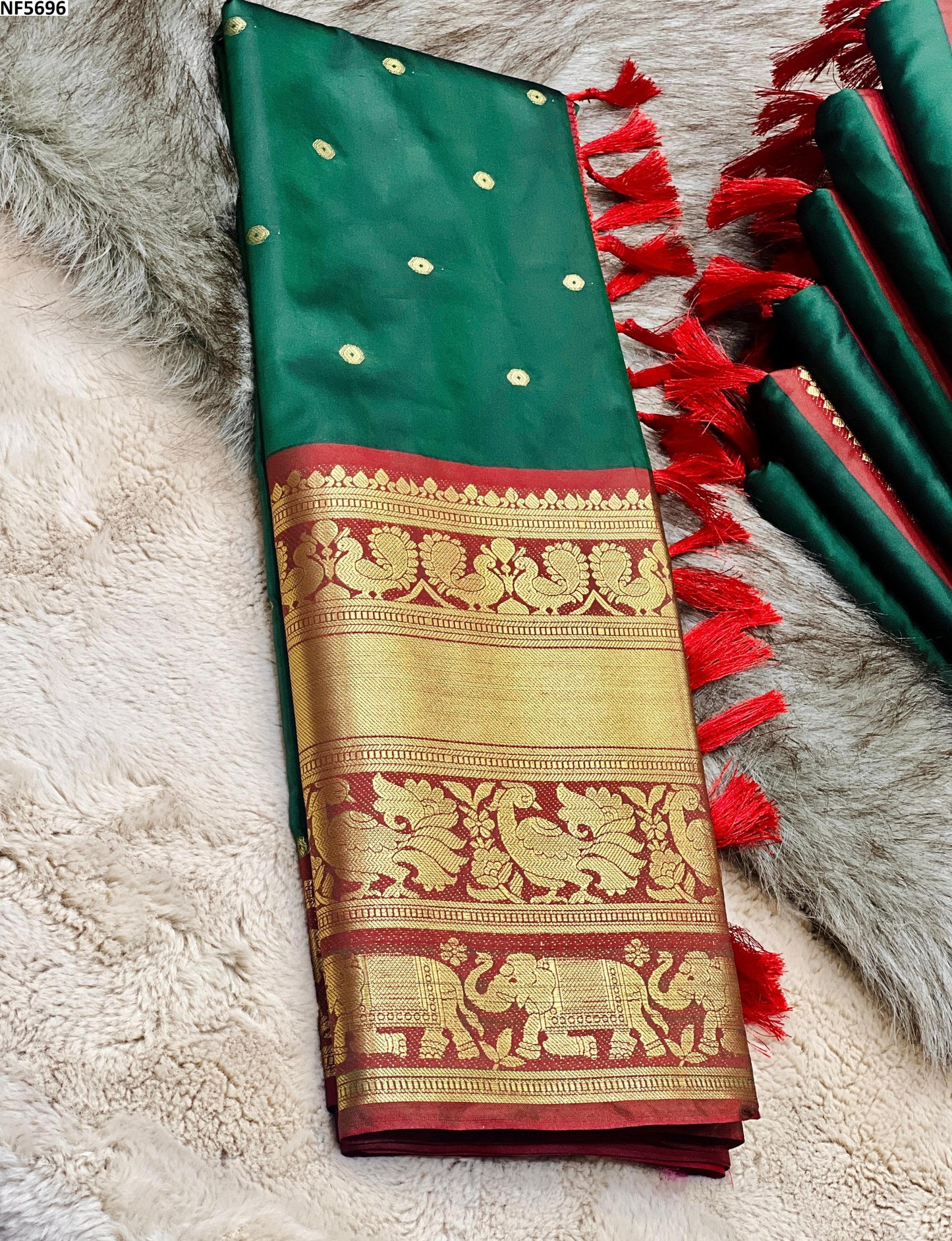 Nf5696 Vmk Banarsi Sarees