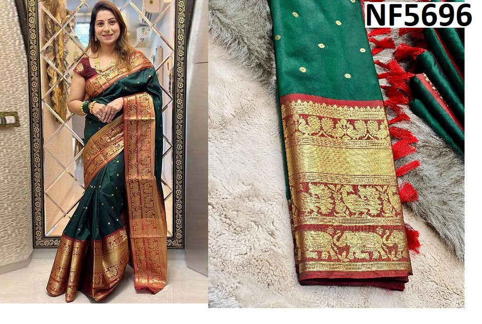 Nf5696 Vmk Banarsi Sarees
