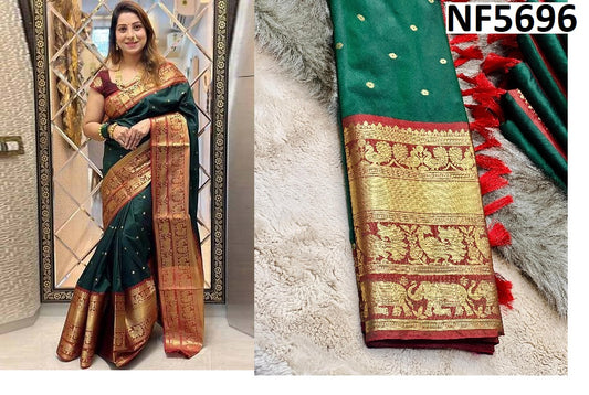 Nf5696 Vmk Banarsi Sarees