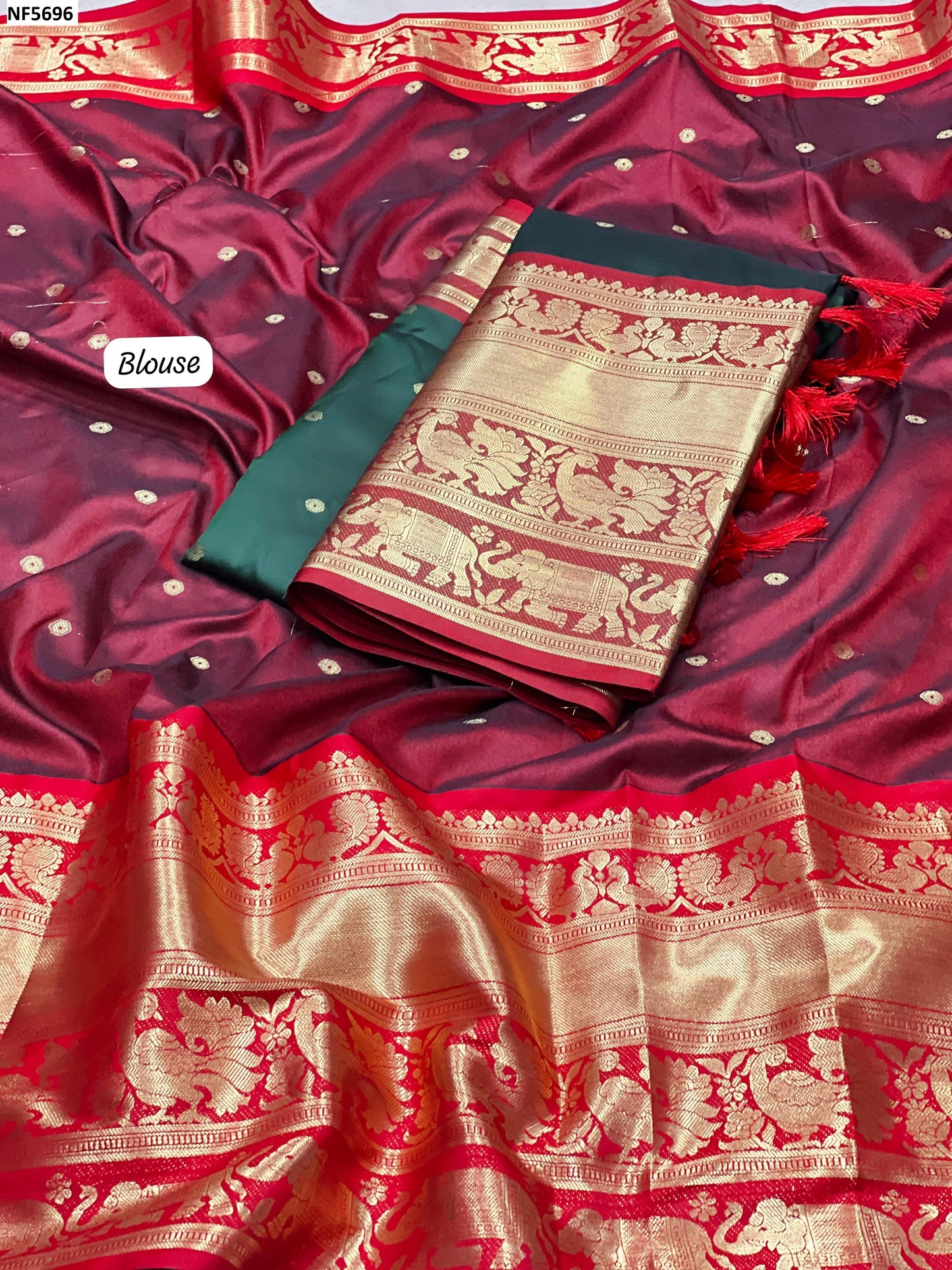 Nf5696 Vmk Banarsi Sarees