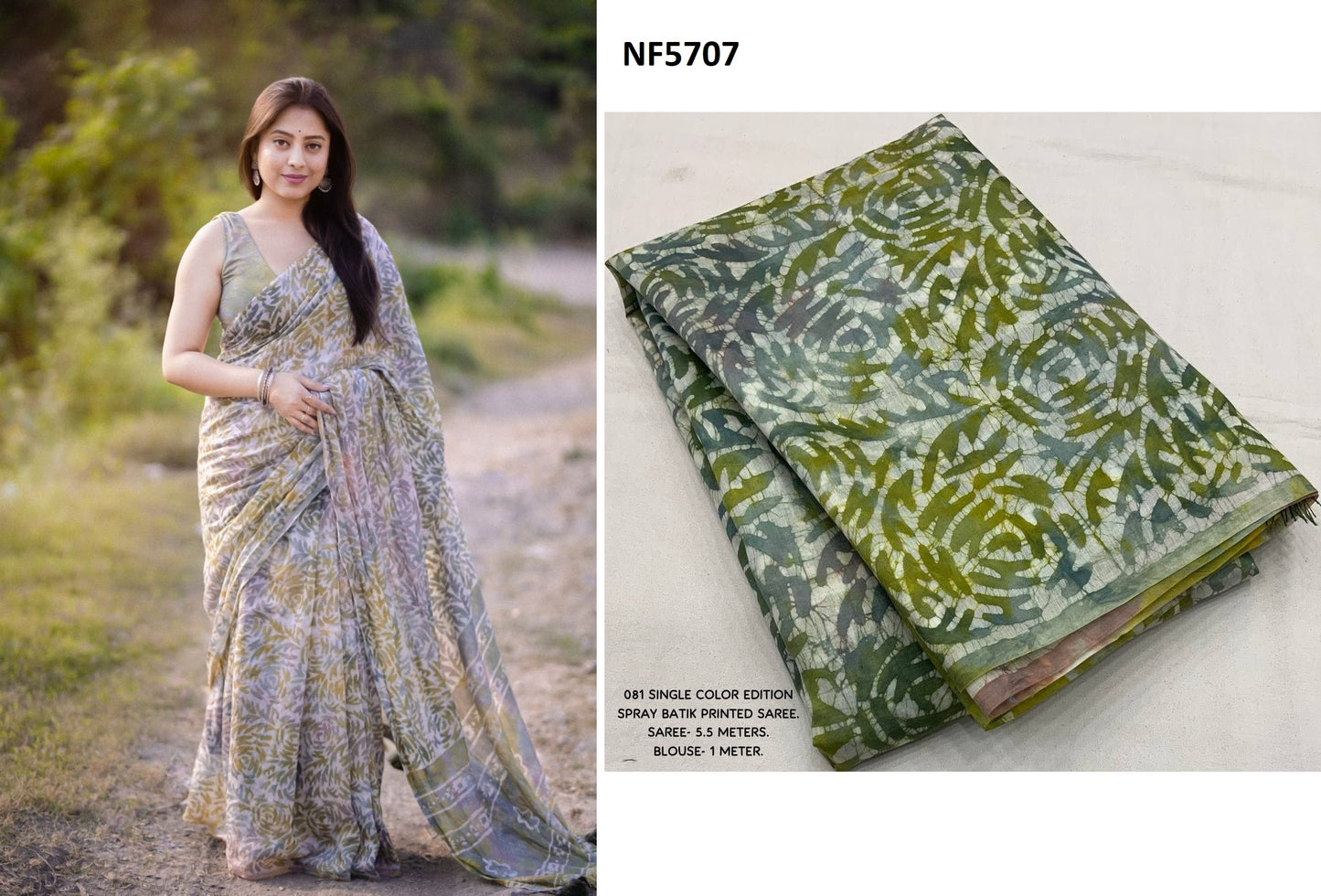 Nf5707 Vmk. Chanderi Sarees