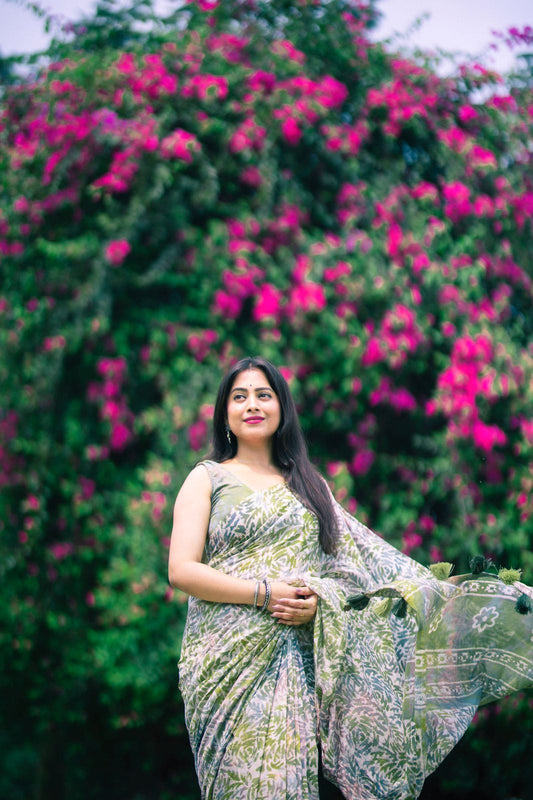 Nf5707 Vmk. Chanderi Sarees