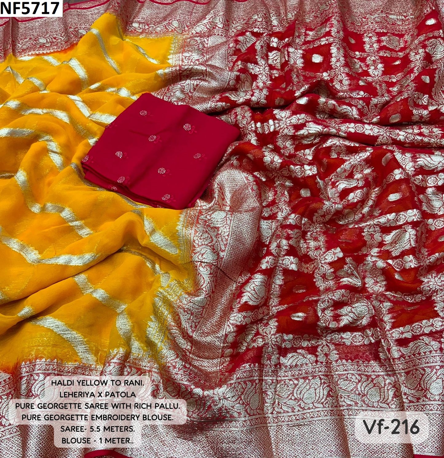 Nf5717 Vmk. Leheriya Sarees